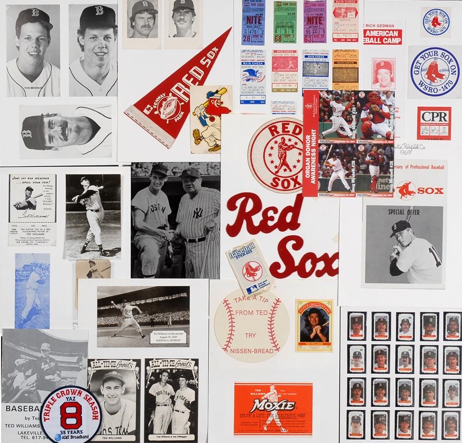 The Braves Man - Ted Williams & Red Sox Collection