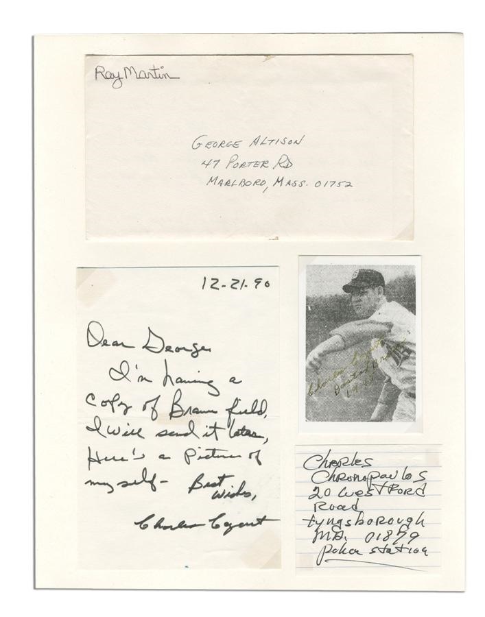 The Braves Man - Boston Braves Letters