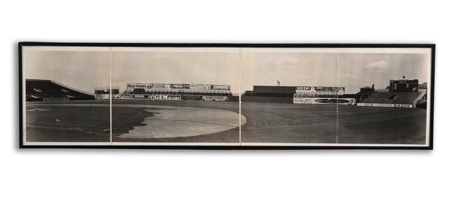 1936 Braves Field Panorama
