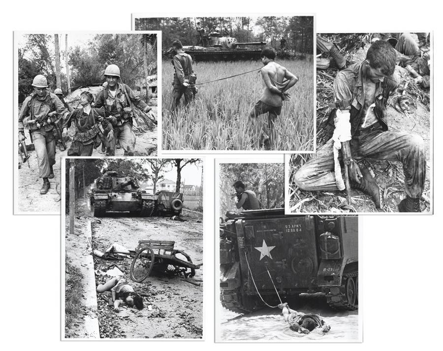 - Collection of Vietnam War Photographs (22)