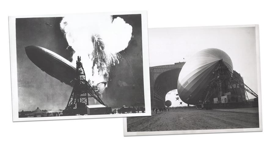 Americana Photographs - Hindenburg Photograph Collection