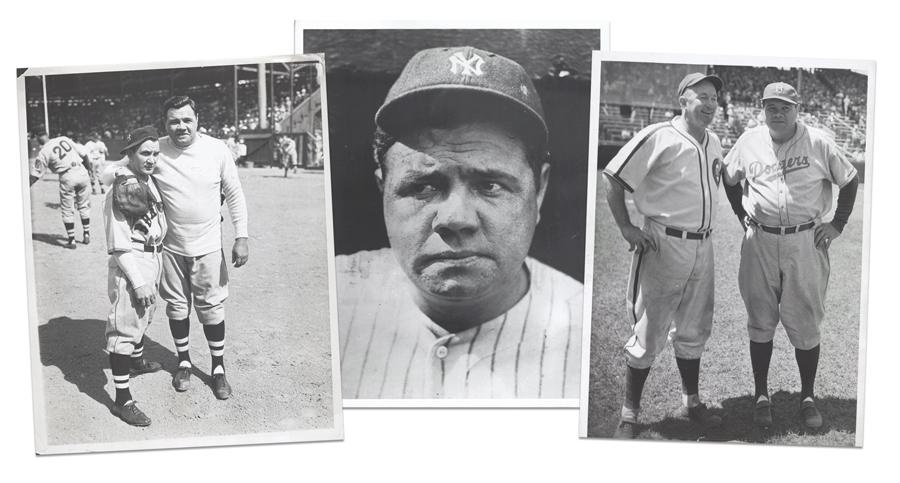 Baseball - Babe Ruth Photograph Collection