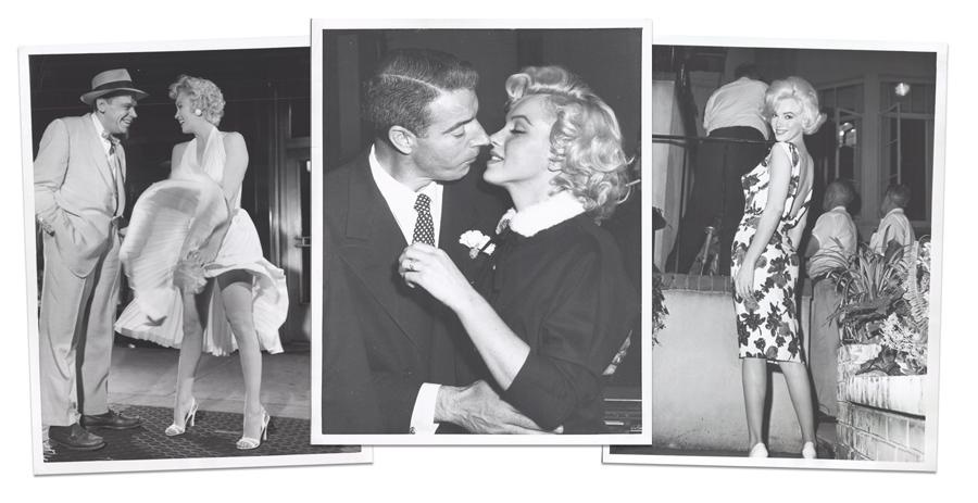 Americana Photographs - Three Nice Marilyn Monroe Photographs