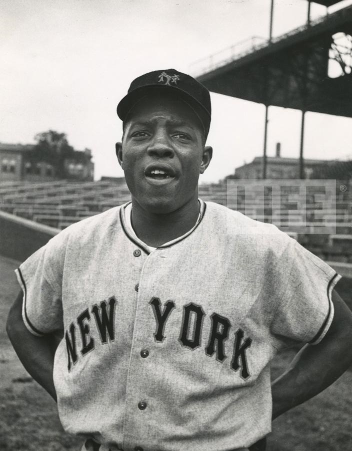 Willie Mays by Alfred Eisenstaedt (1898 - 1995)