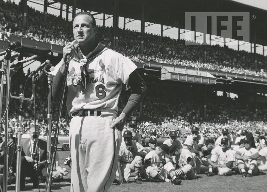 Sports - Stan Musial Retires by R.W. Kelly