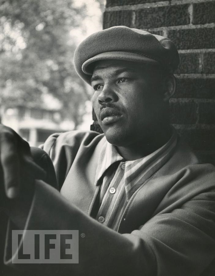 - Joe Louis by Joe Scherschel