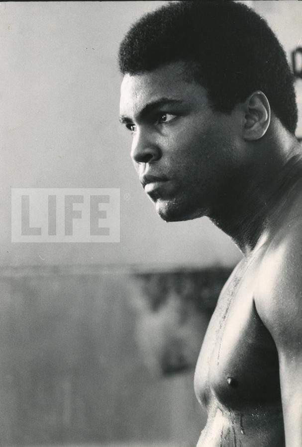 Muhammad Ali Portrait by John Shearer