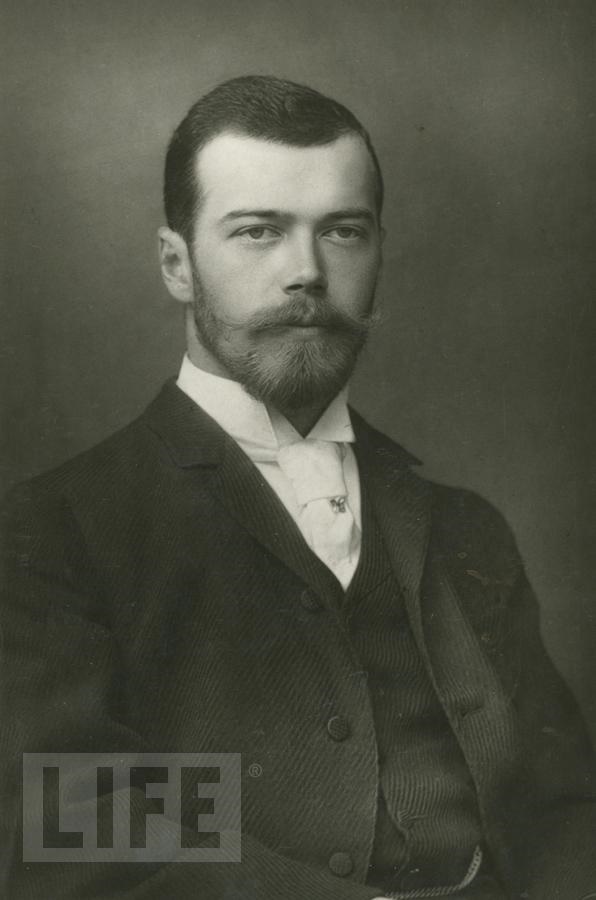 World History - Czarevitch Nicholas II from the Mansell Collection