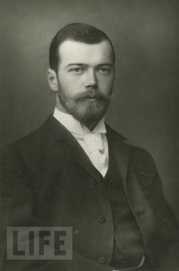 Czarevitch Nicholas II from the Mansell Collection