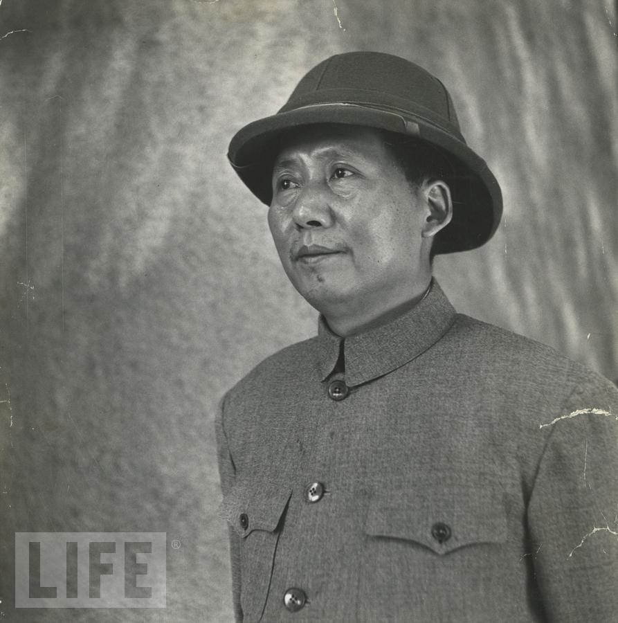 Mao Tse Tung by Jack Wilkes