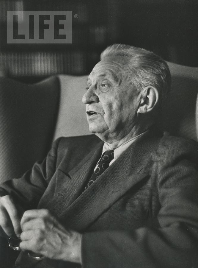 Alexander Kerensky by Gordon Parks (1912 - 2006)