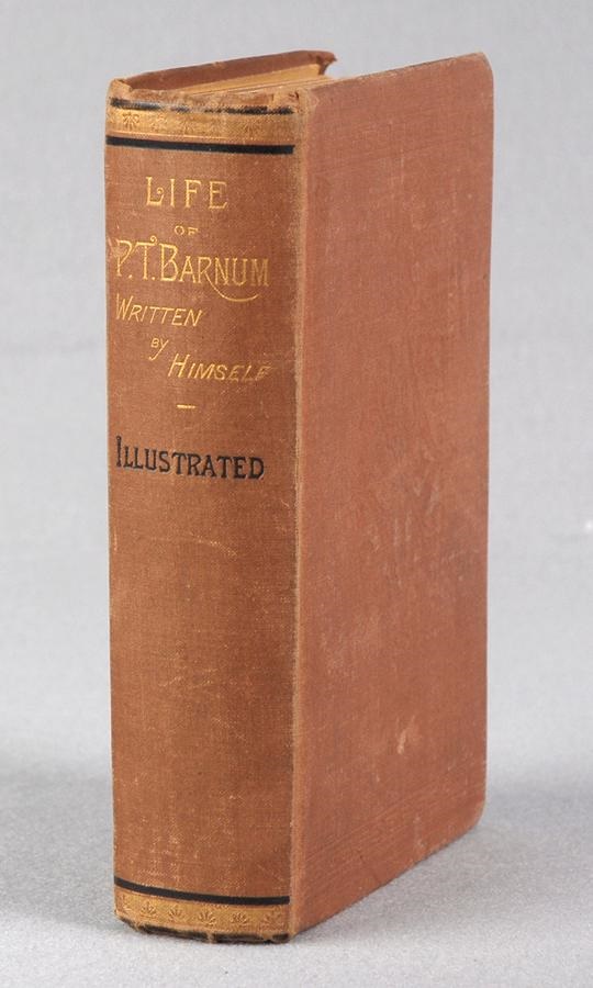 - Signed Copy of P.T. Barnum's Autobiography "Life of P.T. Barnum"