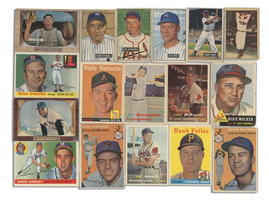 - 1950s-60s "Shoebox" Baseball Card Collection (2,300+)