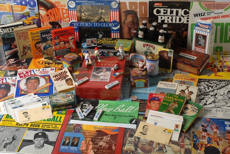 The Mike Brown Collection - Great Big Memorabilia & Card Collection (100+)
