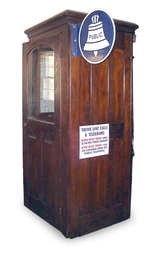 - Magnificent 1920s Phone Booth
