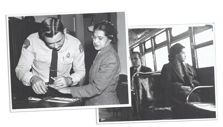 Americana Photographs - Rosa Parks
