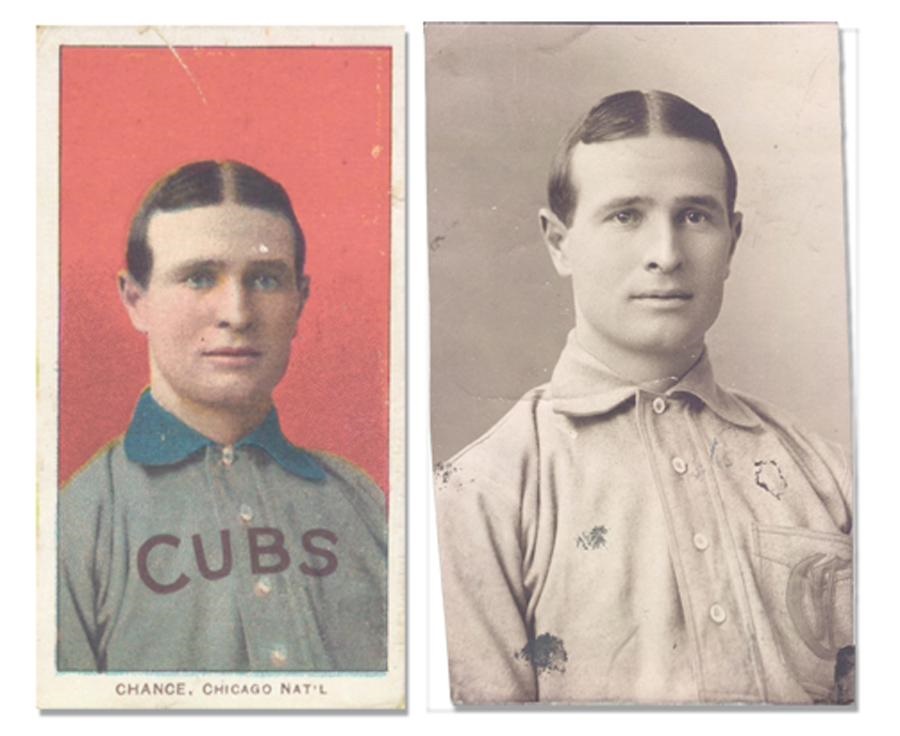 - Frank Chance Photo by Carl Horner - Used on Chance's T206 Baseball Card