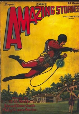 First Appearance of Buck Rogers Pulp Magazine