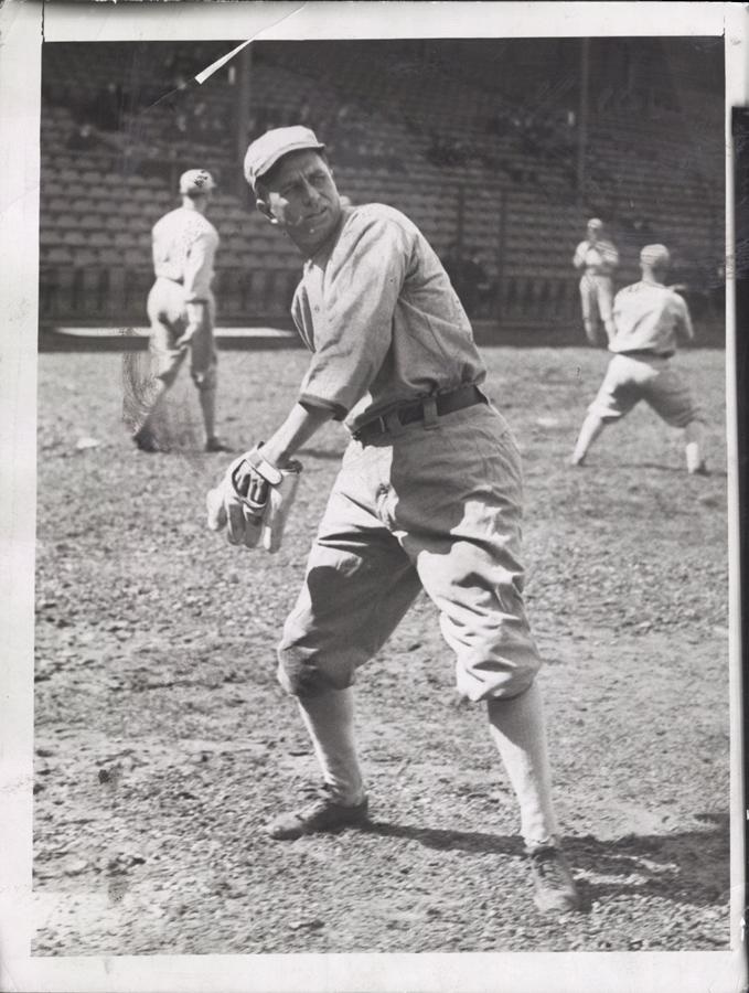 Baseball - Harry Hooper (1921)
