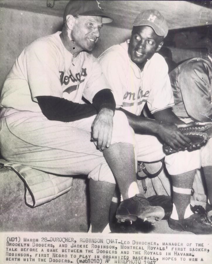 Baseball - Jackie & Leo in Havana (1947)