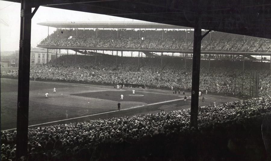 Baseball - 1930s Wrigley Field