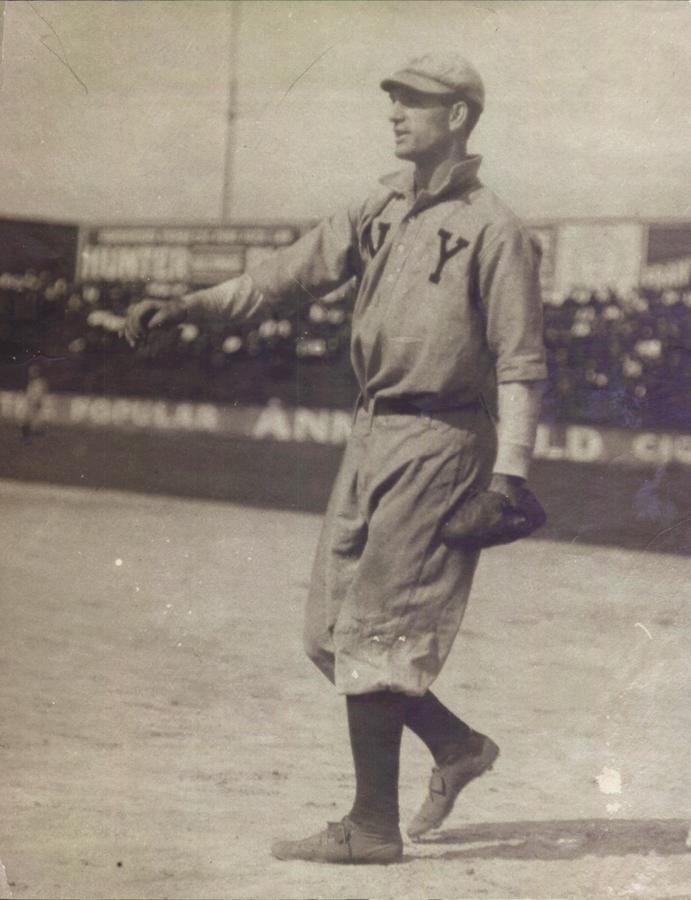 Baseball - George Moriarty 1908 New York Highlanders