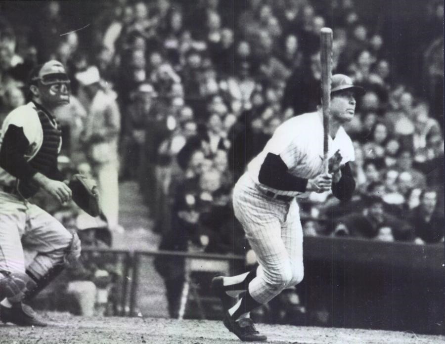 Baseball - Mickey Mantle 500th Home Run