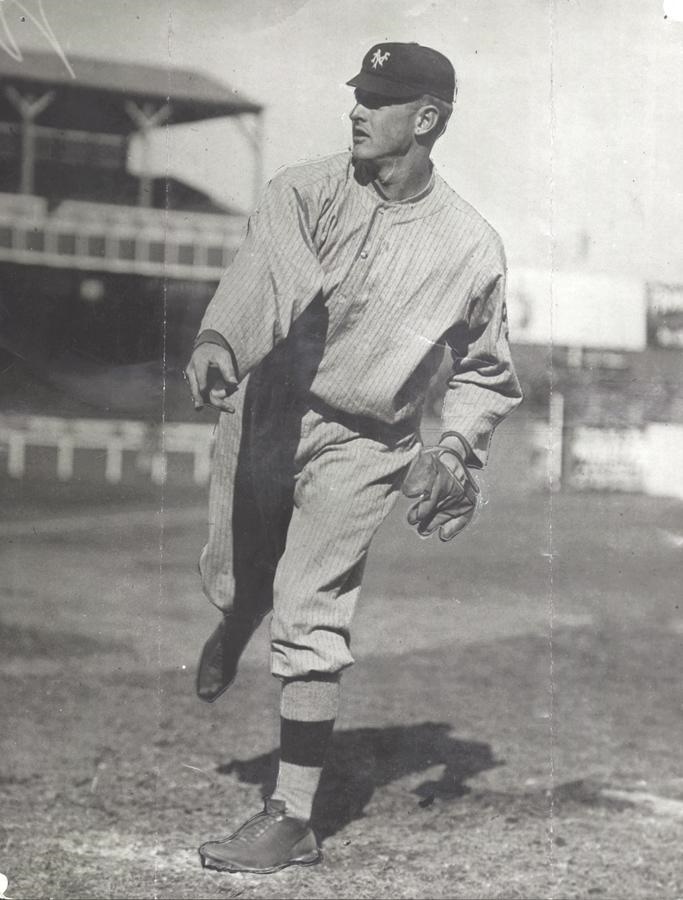 - Christy Mathewson 1900s New York Giants