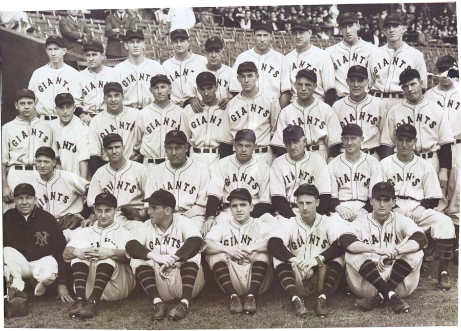 Baseball - 1933 New York Giants