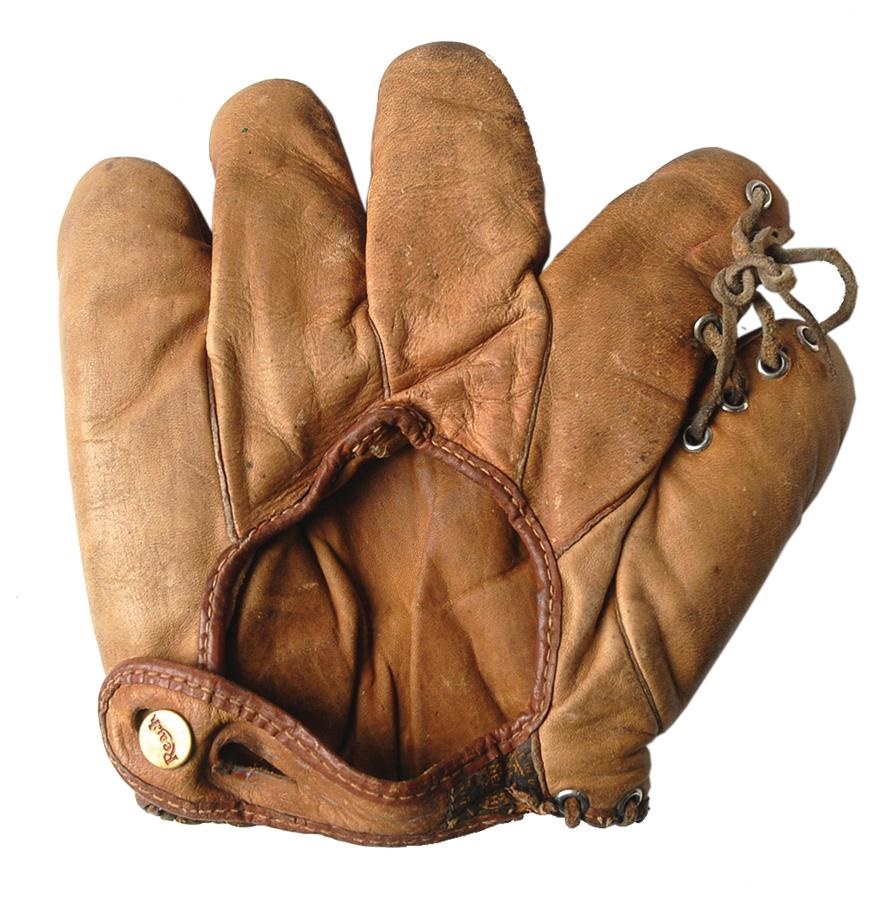 The Fred Budde Collection - Babe Ruth Home Run Special Glove