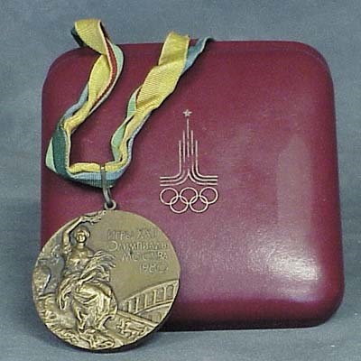 Controversial 1980 Olympics Bronze Boxing Medal