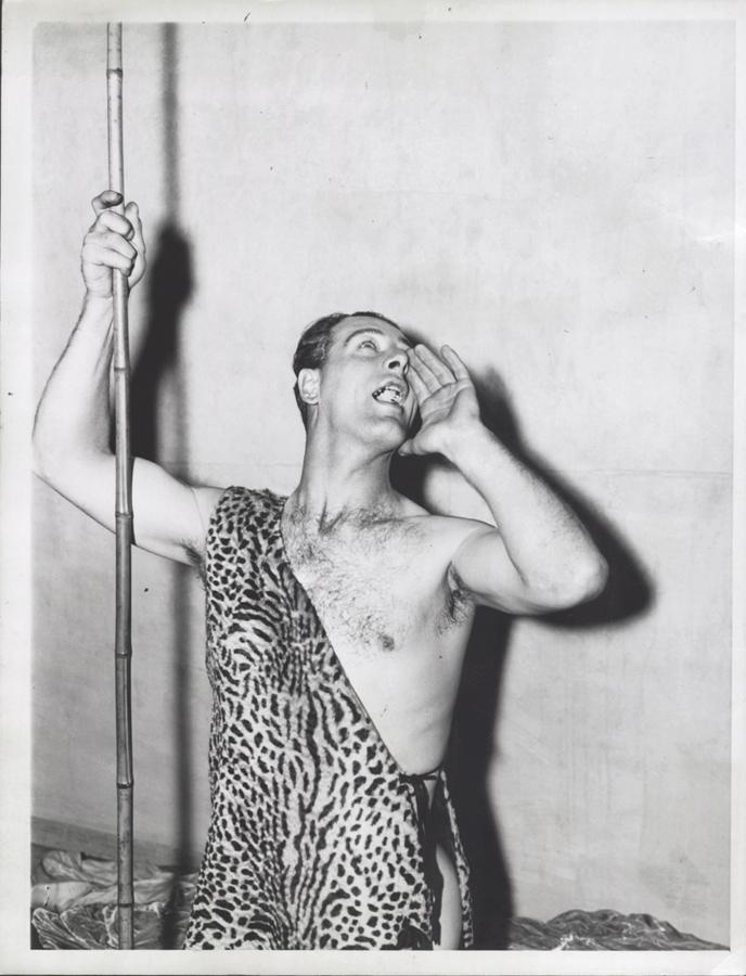 - Lou Gehrig As Tarzan