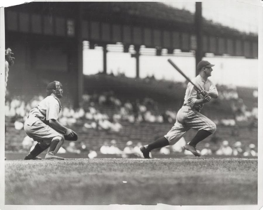 - 1927 Lou Gehrig