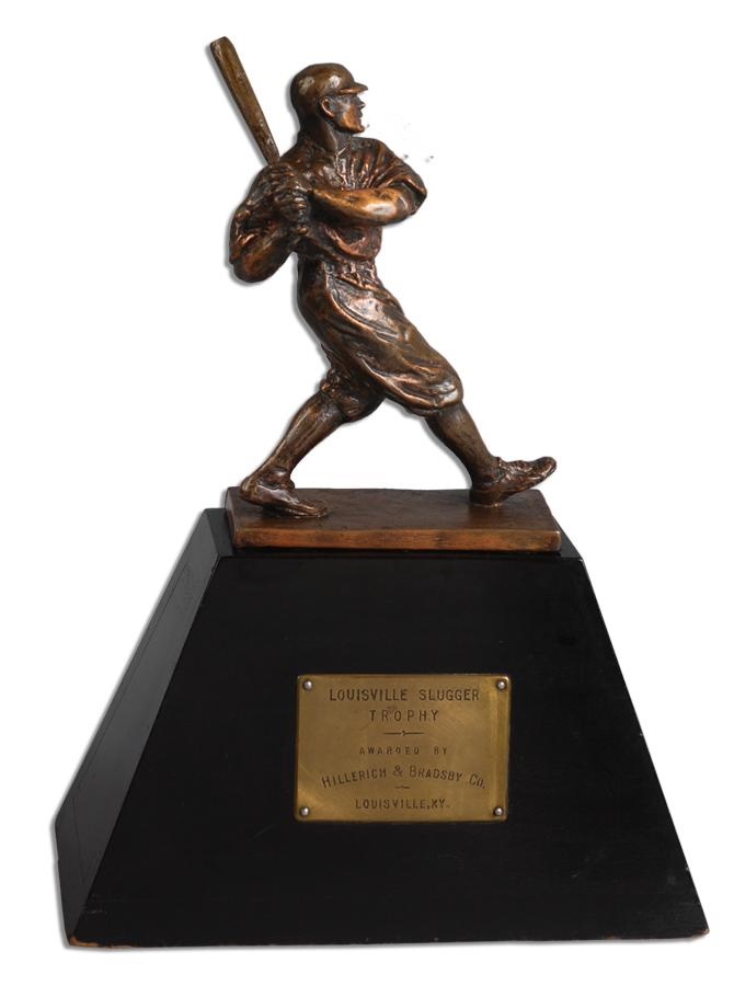 The Fred Budde Collection - Louisville Slugger Trophy