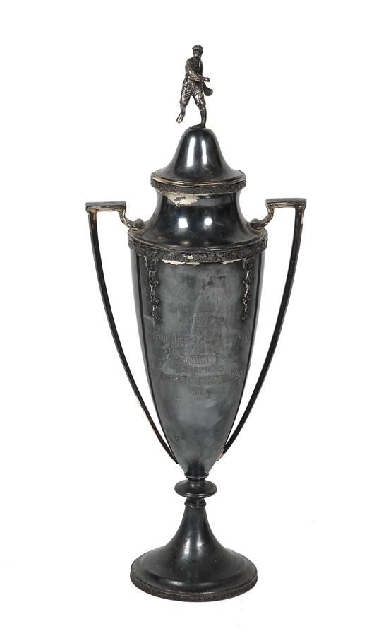 - 1928 Baseball Trophy Presented to Mankato Champions Minnesota State Baseball Association