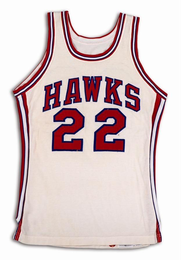 - Early 1960's Slater Martin St. Louis Hawks Game Worn Jersey