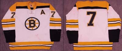 Hockey Sweaters - 1969-70 Phil Esposito Boston Bruins Game Worn Jersey