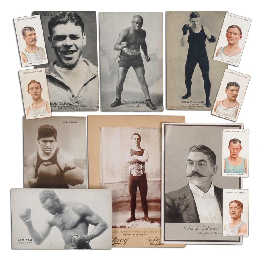 - Nice Collection of Boxing Cards and Postcards (13)