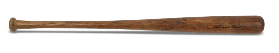 The Fred Budde Collection - 1955-60 Harmon Killebrew Signed Game Used Early Career Bat