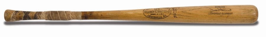 1965-68 Zoilo Versalles Signed Game Used Bat
