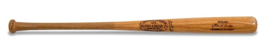- 1973-75 Hank Aaron Game Used Bat