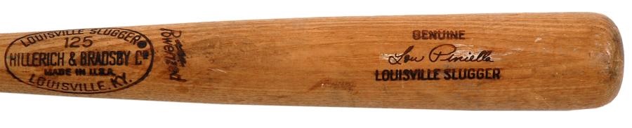 - 1970-71 Lou Piniella Game Used Bat