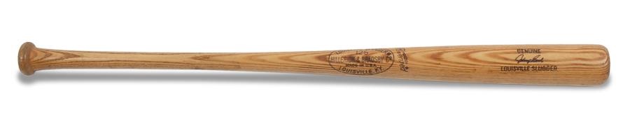 - 1970-71 Johnny Bench Game Used Bat
