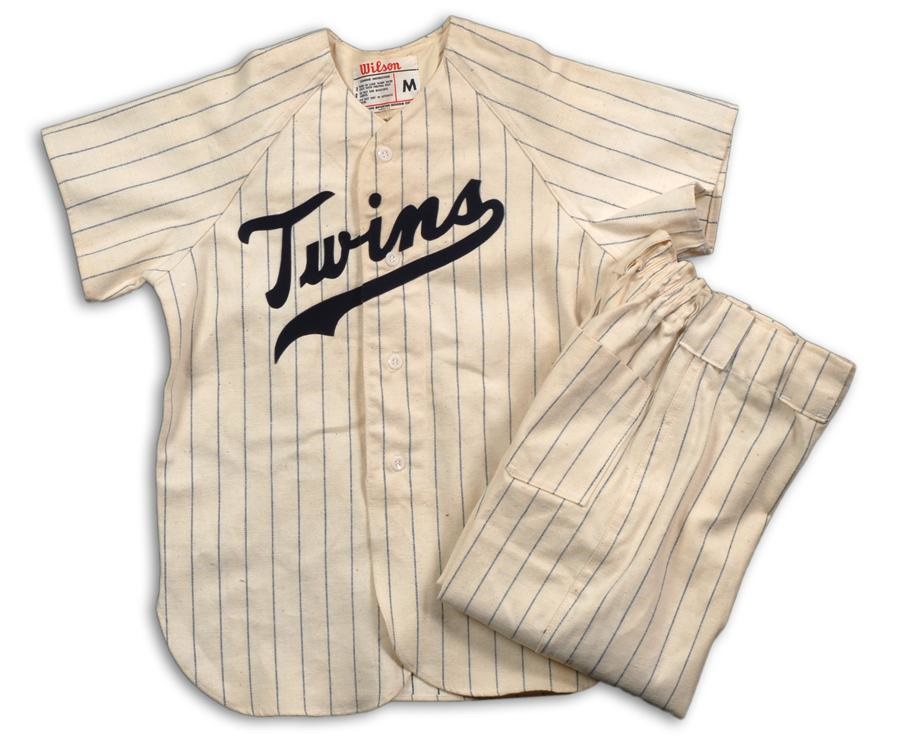 The Fred Budde Collection - Harmon Killebrew Father/Son Game Child's Jersey and Pants