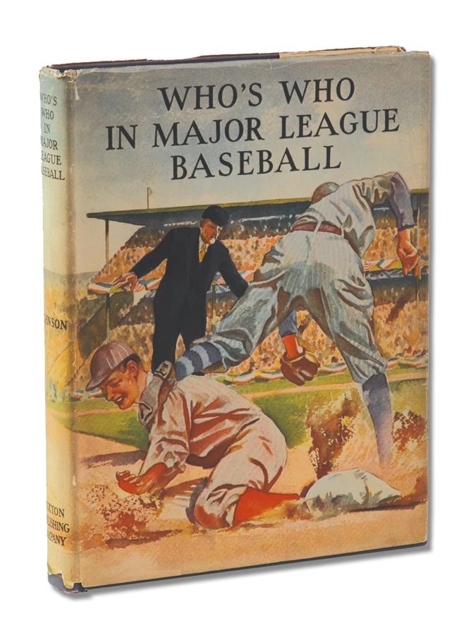 - 1933 Who's Who with Dustjacket
