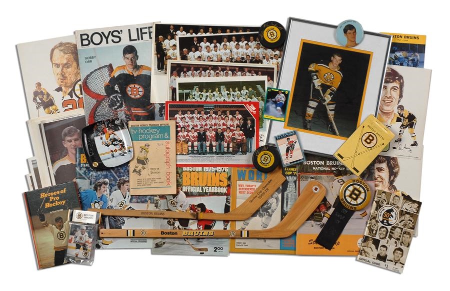 The Bob Wysocki Collection - Bobby Orr & Boston Bruins Collection