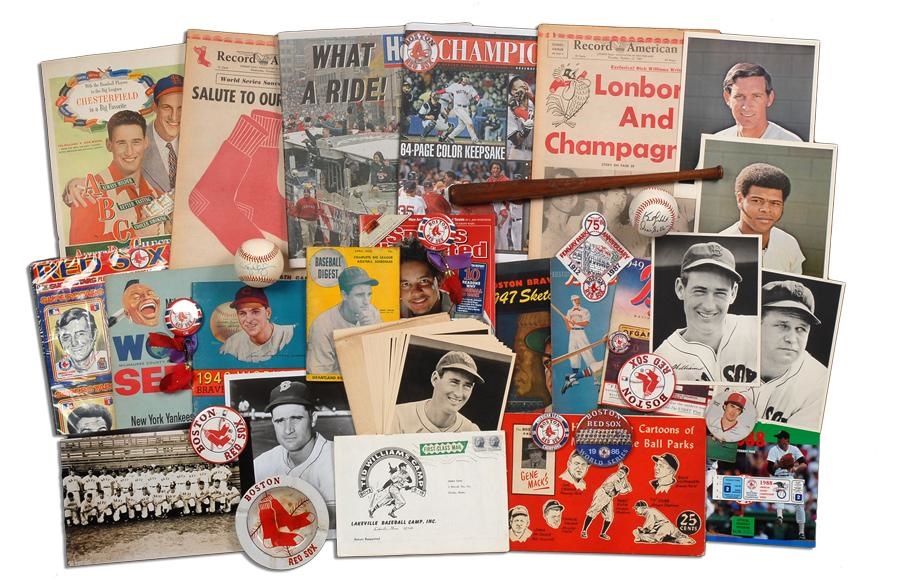 The Bob Wysocki Collection - Big Ted Williams & Boston Red Sox Collection