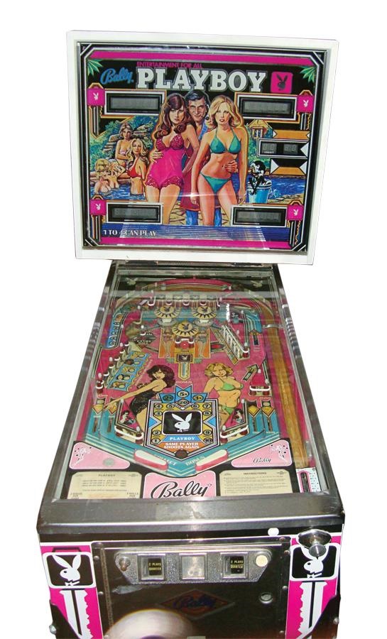 Rock And Pop Culture - 1978 Playboy Pinball Machine by Bally