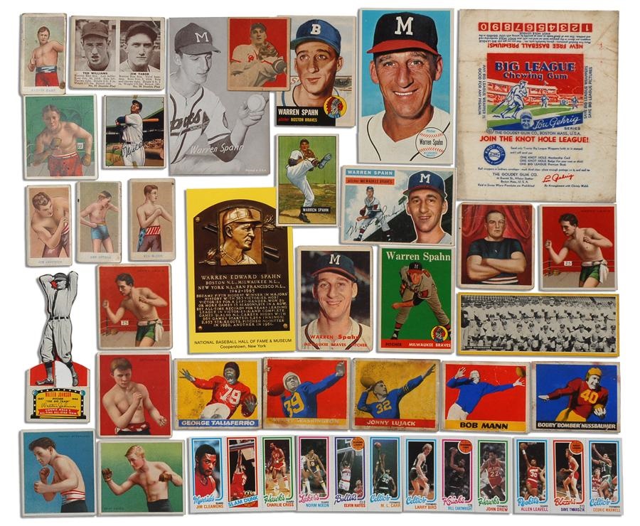 - Large Collection of Baseball and Sports Cards (4,000+)