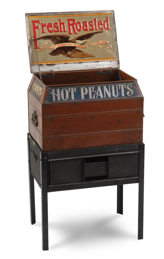 Stadium Artifacts - Turn of the Century Ballpark Peanut Machine